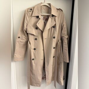 Soia & Kyo Light Tan Trench Coat